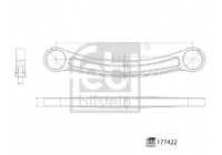 Rod/Strut, wheel suspension 177422 FEBI