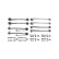 Rod/Strut, wheel suspension 23800 FEBI