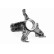 Steering Knuckle, wheel suspension Original VAICO Quality V10-3038