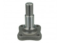Stub Axle, wheel suspension MEYLE-ORIGINAL Quality 16-14 501 0000