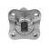 Stub Axle, wheel suspension MEYLE-ORIGINAL Quality 16-14 501 0000, Thumbnail 2