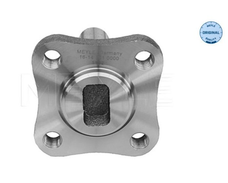 Stub Axle, wheel suspension MEYLE-ORIGINAL Quality 16-14 501 0000, Image 4