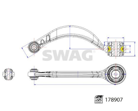 support arm 33107864 Swag, Image 3