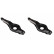 Support arm Set, 2 x ADM58687 SET_ADM58687_x2 Blue Print