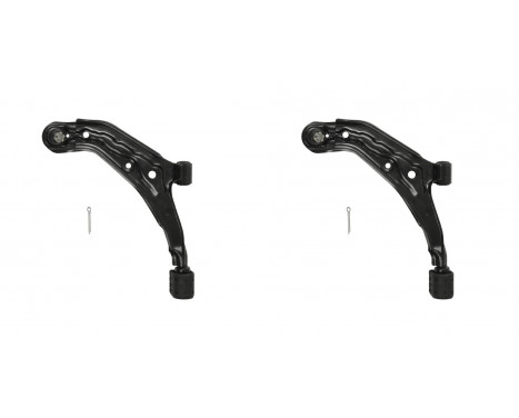 Support arm Set, 2 x ADN18658 SET_ADN18658_x2 Blue Print