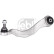 support arm with bearing, universal joint and lock nut 183725 FEBI