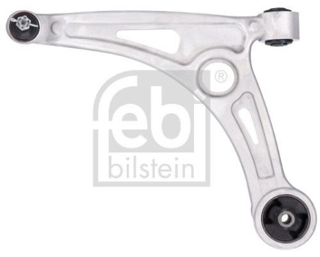 support arm with bearings, hinge, castellated nut and cotter pin 183592 FEBI