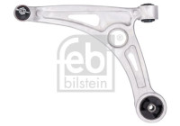 support arm with bearings, hinge, castellated nut and cotter pin 183592 FEBI