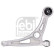 support arm with bearings, hinge, castellated nut and cotter pin 183592 FEBI, Thumbnail 2