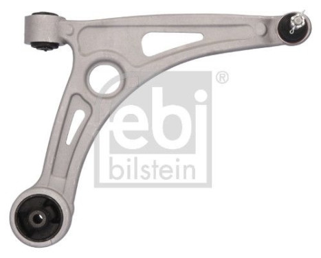 support arm with bearings, hinge, castellated nut and cotter pin 183593 FEBI