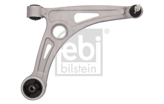 support arm with bearings, hinge, castellated nut and cotter pin 183593 FEBI