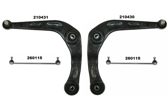 Suspension Arm Set 219903 ABS