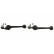 Suspension arm Set