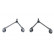 Suspension arm Set