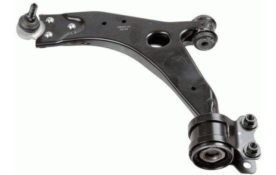 Suspension arm, wheel suspension 38043 01 Lemforder