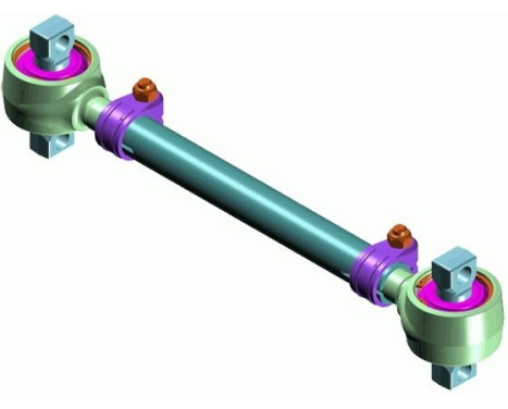 Suspension arm, wheel suspension 39650 01 Lemforder