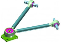 Suspension arm, wheel suspension 42288 01 Lemforder