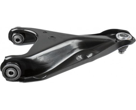 Suspension arm, wheel suspension Suspension arm, wheel suspension