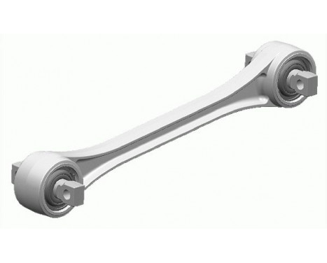 Suspension arm, wheel suspension Suspension arm, wheel suspension