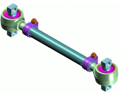 Suspension arm, wheel suspension Suspension arm, wheel suspension