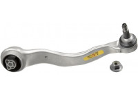 Suspension arm, wheel suspension