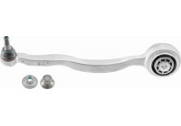 Suspension arm, wheel suspension