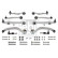 Suspension Kit 21500 FEBI, Thumbnail 2