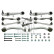 Suspension Kit 24900 FEBI, Thumbnail 2