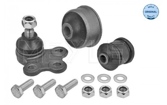 Suspension Kit MEYLE-ORIGINAL-KIT: Better solution for you! 616 610 0006
