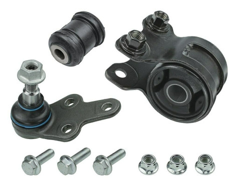 Suspension Kit MEYLE-ORIGINAL-KIT: Better solution for you! 716 610 0005