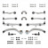 Suspension Kit ProKit 21502 Febi ProKit