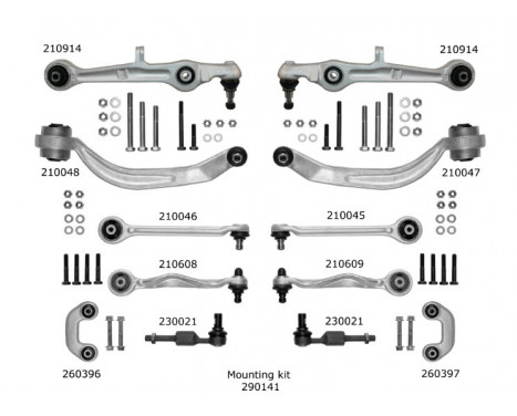Suspension Kit SMARTKIT 219901 ABS, Image 2