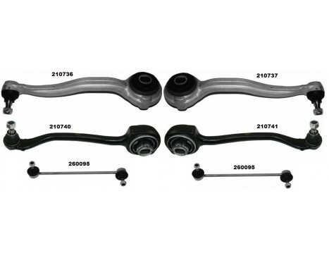 Suspension Kit SMARTKIT 219904 ABS, Image 2