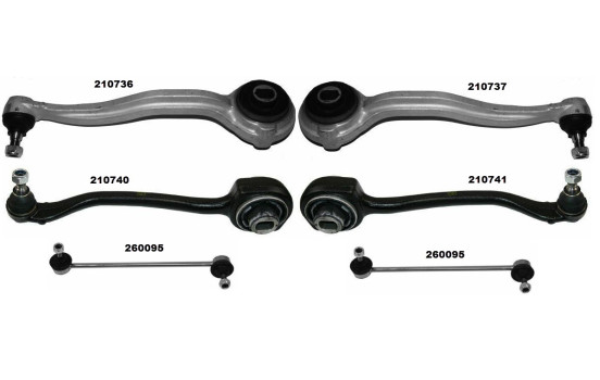 Suspension Kit SMARTKIT 219904 ABS, Image 2