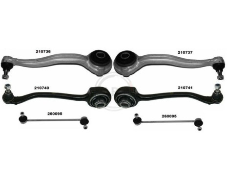 Suspension Kit SMARTKIT 219904 ABS, Image 3