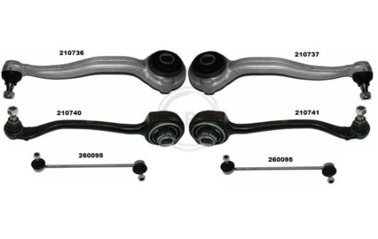 Suspension Kit SMARTKIT 219904 ABS, Image 3