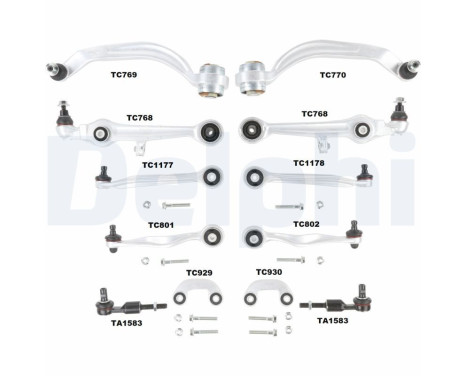 Suspension Kit TC1300KIT Delphi
