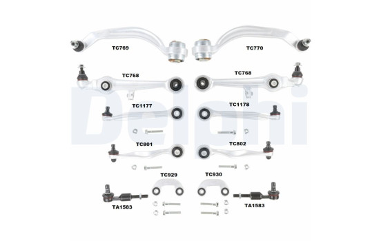 Suspension Kit TC1300KIT Delphi