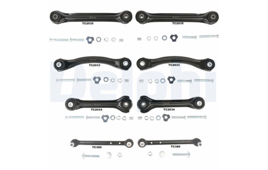 Suspension Kit TC1600KIT Delphi