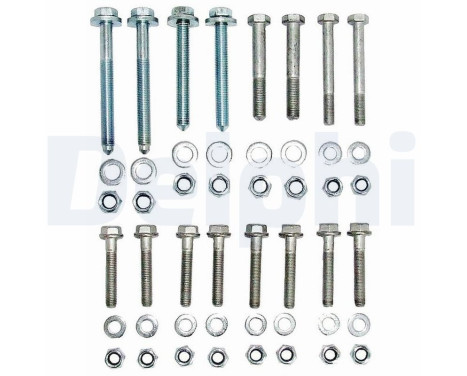 Suspension Kit TD600W Delphi