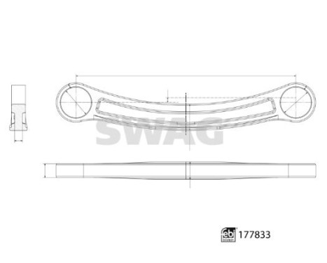 tie rod 33104319 Swag, Image 3