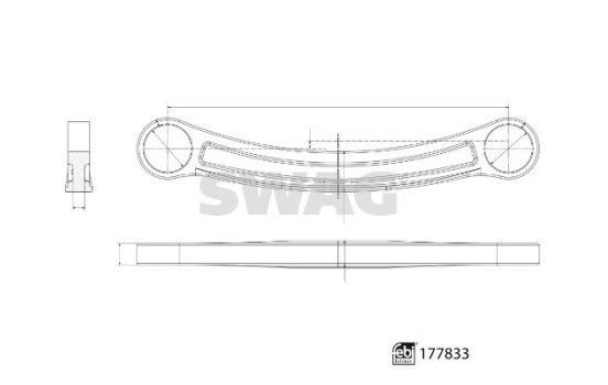 tie rod 33104319 Swag, Image 3