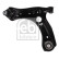 Track Control Arm 107845 FEBI, Thumbnail 2