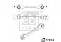 Track Control Arm 170803 FEBI
