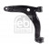 Track Control Arm 174796 FEBI, Thumbnail 2