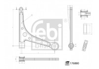 Track Control Arm 176880 FEBI