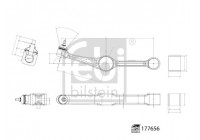 Track Control Arm 177656 FEBI