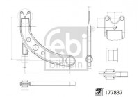 Track Control Arm 177837 FEBI