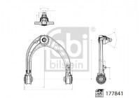 Track Control Arm 177841 FEBI