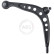 Track Control Arm 211573 ABS, Thumbnail 2